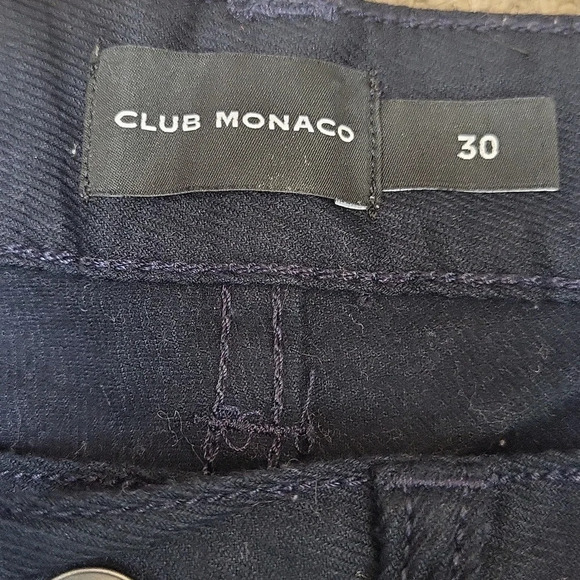 Club Monaco 1985 Navy Blue Jeans - Picture 5 of 5